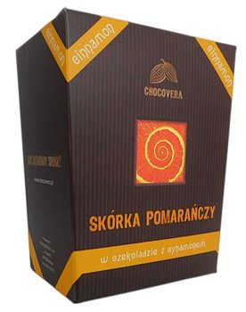 Skórka pomarańczy w czekoladzie z cynamonem 120g