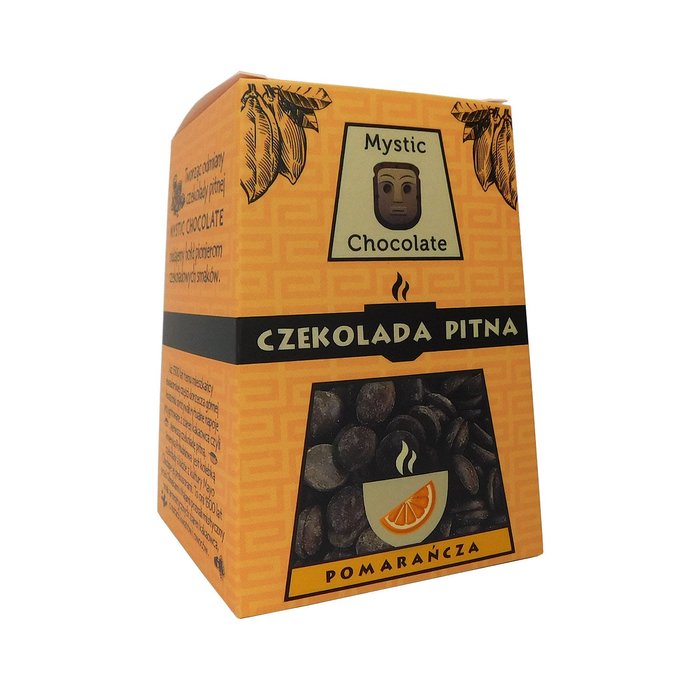 Czekolada pitna Mystic Chocolate 150g - Pomarańcza