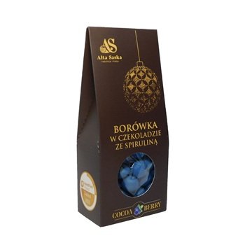 Borówka w czekoladzie 100g