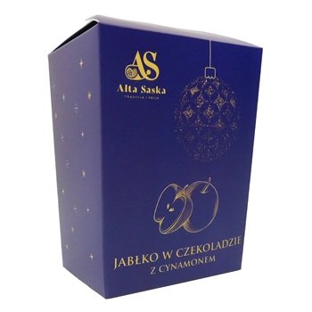 Jabłko w czekoladzie z cynamonem 150g
