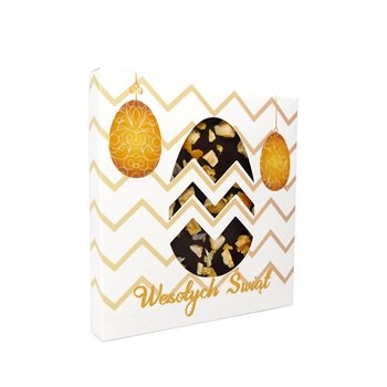 Czekolada z pomarańczą 80g - Wielkanoc