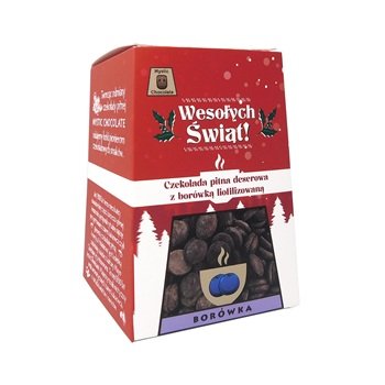 Czekolada pitna Mystic Chocolate 150g - Borówka