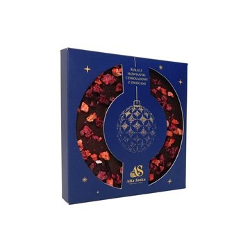 Kołacz czekoladowy z owocami 60g