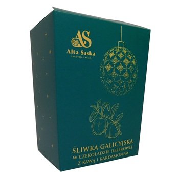 Śliwka Galicyjska z kawą i kardamonem 150g