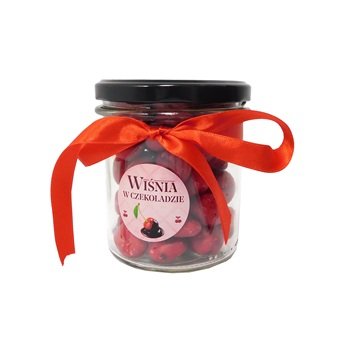 Owocowy słoik - Wiśnia 200g