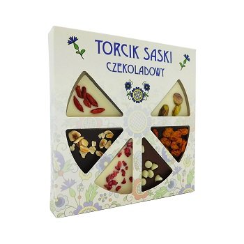 Torcik Saski Czekoladowy 100g
