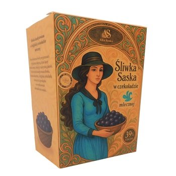 Śliwka w czekoladzie mlecznej 150g